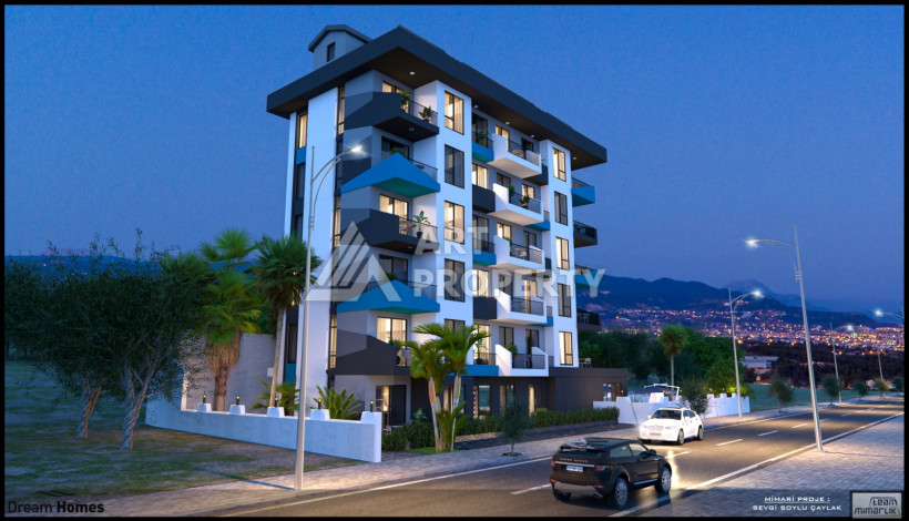 Новый проект на этапе строительства в Авсаллар - Ракурс 10