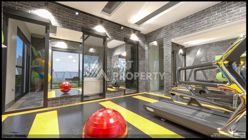 Новый проект на этапе строительства в Авсаллар - Ракурс 13