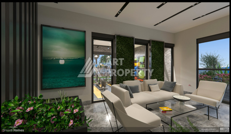 Новый проект на этапе строительства в Авсаллар - Ракурс 14