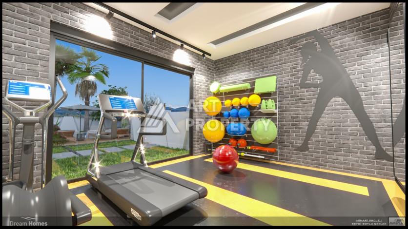 Новый проект на этапе строительства в Авсаллар - Ракурс 15