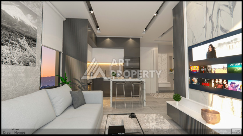 Новый проект на этапе строительства в Авсаллар - Ракурс 16