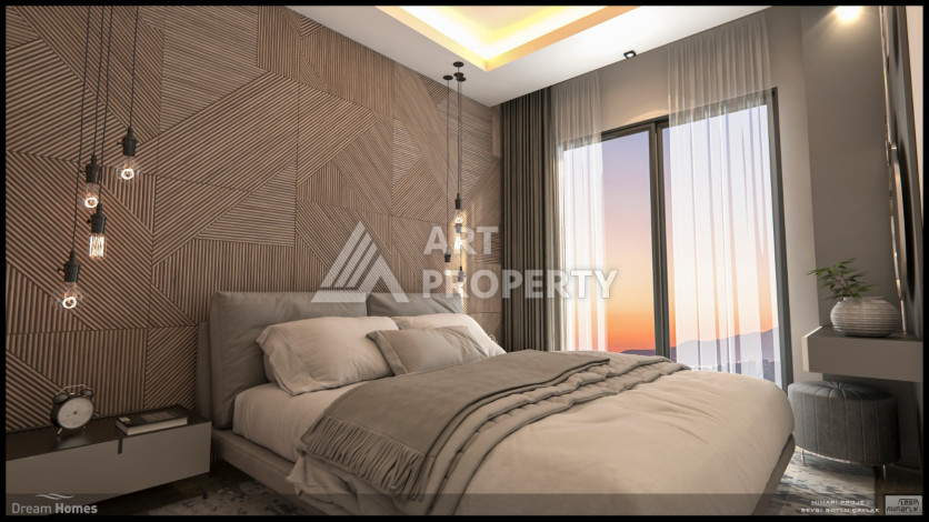 Новый проект на этапе строительства в Авсаллар - Ракурс 18