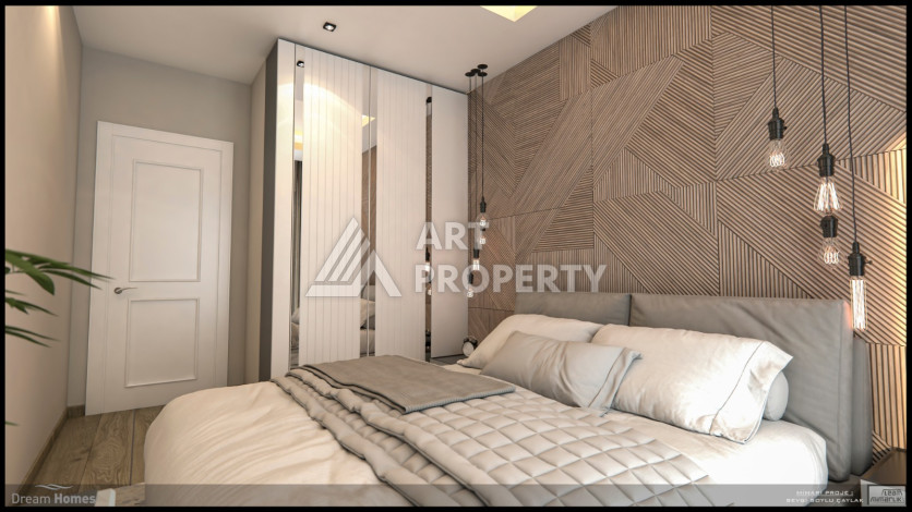 Новый проект на этапе строительства в Авсаллар - Ракурс 19