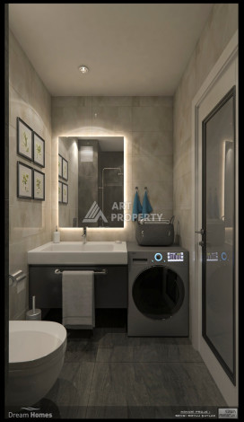 Новый проект на этапе строительства в Авсаллар - Ракурс 20