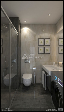 Новый проект на этапе строительства в Авсаллар - Ракурс 21