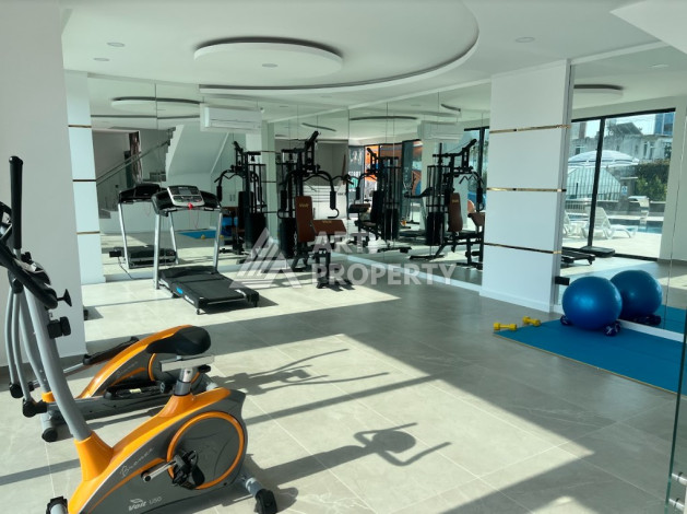 Новые апартаменты в шикарном комплексе в районе Каргыджак планировки 2+1, 100м2 - Ракурс 3