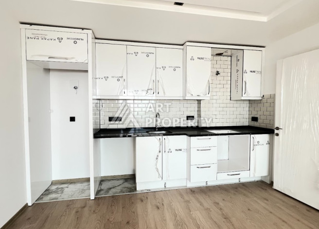 Новые апартаменты в шикарном комплексе в районе Каргыджак планировки 2+1, 100м2 - Ракурс 12