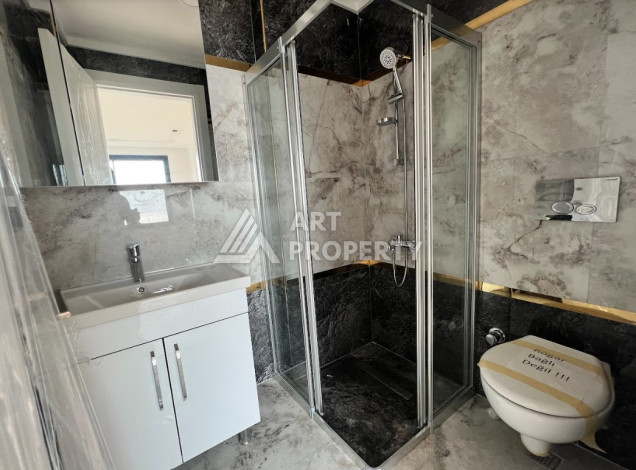 Новые апартаменты в шикарном комплексе в районе Каргыджак планировки 2+1, 100м2 - Ракурс 17