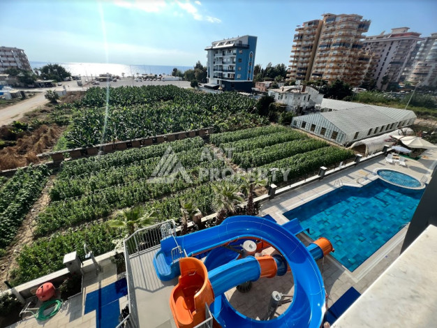 Новые апартаменты в шикарном комплексе в районе Каргыджак планировки 2+1, 100м2 - Ракурс 19