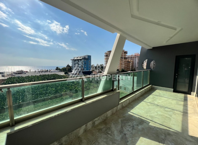 Новые апартаменты в шикарном комплексе в районе Каргыджак планировки 2+1, 100м2 - Ракурс 21