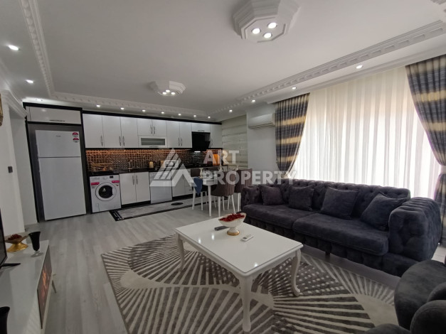 Меблированные апартаменты в Махмутларе планировки 2+1, 120м2 - Ракурс 2