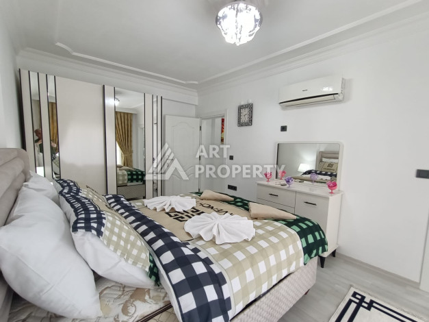 Меблированные апартаменты в Махмутларе планировки 2+1, 120м2 - Ракурс 5