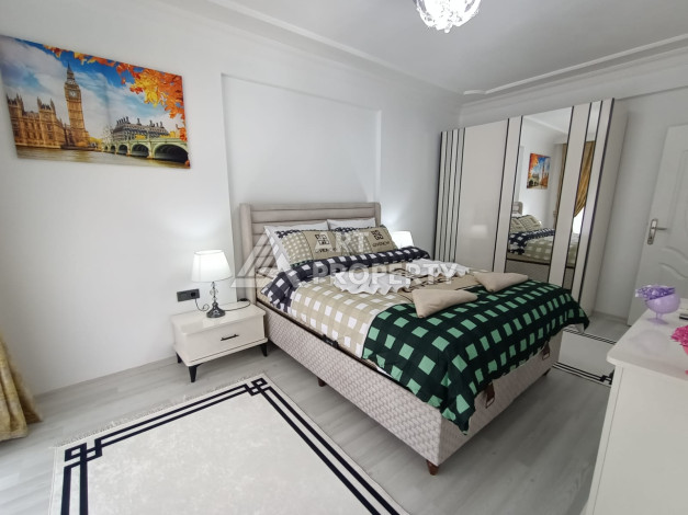 Меблированные апартаменты в Махмутларе планировки 2+1, 120м2 - Ракурс 6