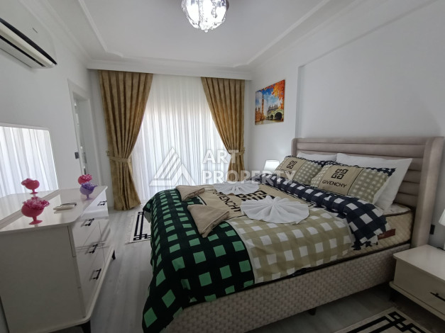 Меблированные апартаменты в Махмутларе планировки 2+1, 120м2 - Ракурс 7