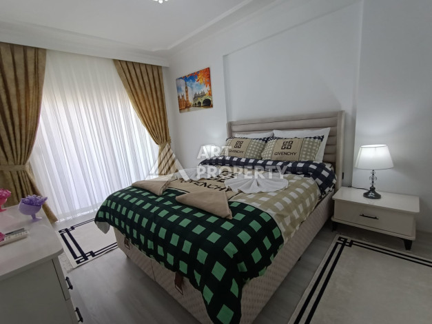 Меблированные апартаменты в Махмутларе планировки 2+1, 120м2 - Ракурс 8