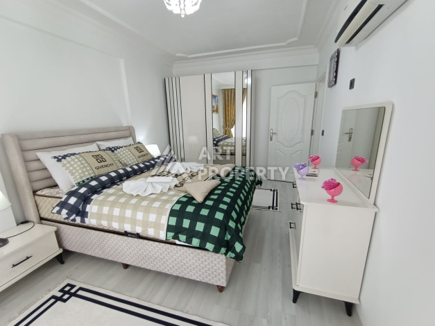 Меблированные апартаменты в Махмутларе планировки 2+1, 120м2 - Ракурс 9