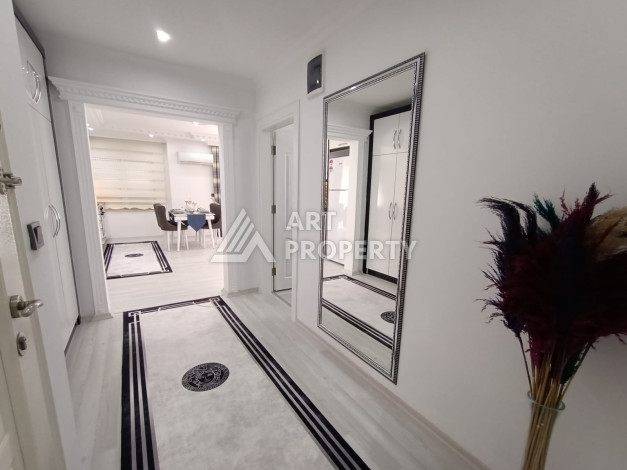 Меблированные апартаменты в Махмутларе планировки 2+1, 120м2 - Ракурс 10