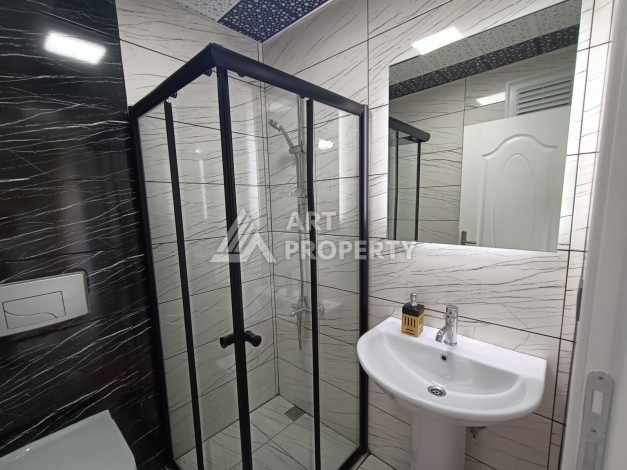 Меблированные апартаменты в Махмутларе планировки 2+1, 120м2 - Ракурс 11