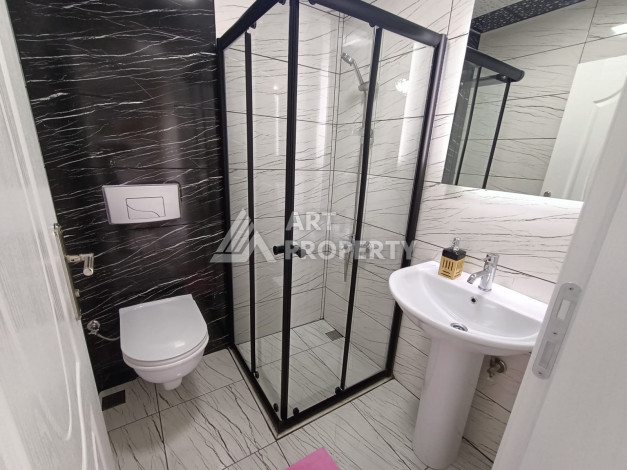 Меблированные апартаменты в Махмутларе планировки 2+1, 120м2 - Ракурс 12