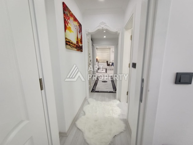 Меблированные апартаменты в Махмутларе планировки 2+1, 120м2 - Ракурс 16