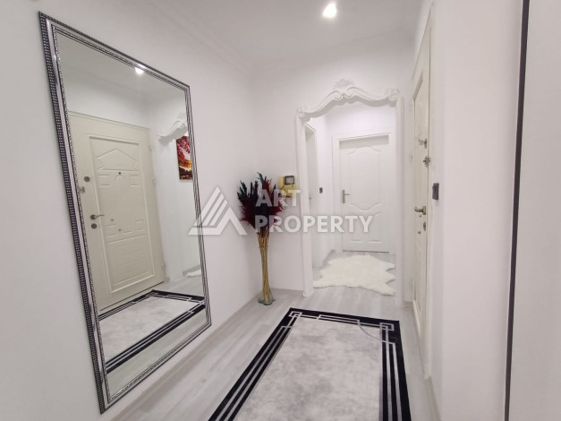 Меблированные апартаменты в Махмутларе планировки 2+1, 120м2 - Ракурс 17