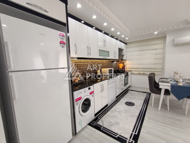 Меблированные апартаменты в Махмутларе планировки 2+1, 120м2 - Ракурс 19