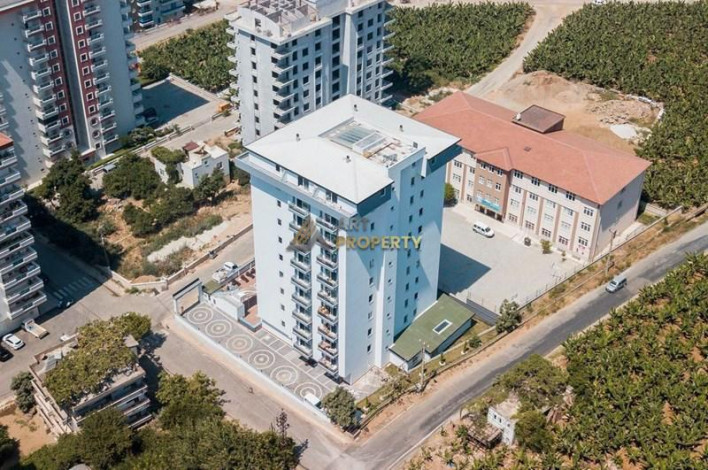 Двухкомнатные квартиры в новом современном комплексе в Махмутларе, 47 м2 - Ракурс 23