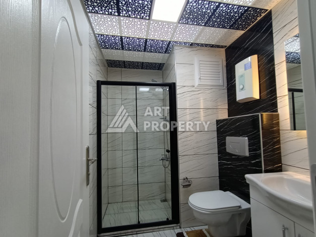 Меблированные апартаменты в Махмутларе планировки 2+1, 120м2 - Ракурс 20