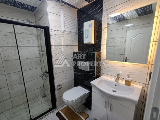 Меблированные апартаменты в Махмутларе планировки 2+1, 120м2 - Ракурс 21