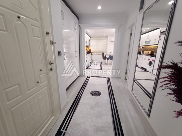 Меблированные апартаменты в Махмутларе планировки 2+1, 120м2 - Ракурс 22