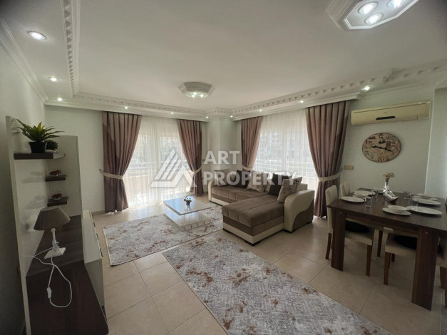 Апартаменты в курортном районе Махмутлар планировки 2+1, 120 м2 - Ракурс 2