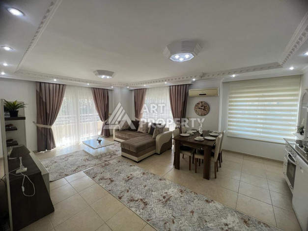 Апартаменты в курортном районе Махмутлар планировки 2+1, 120 м2 - Ракурс 3