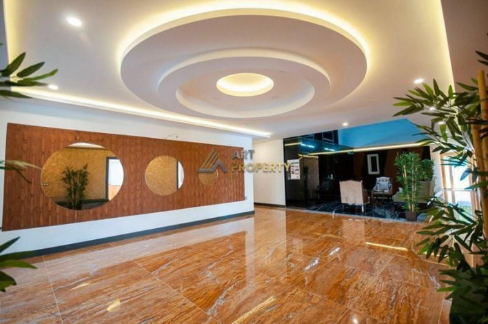 Двухкомнатные квартиры в новом современном комплексе в Махмутларе, 47 м2 - Ракурс 24