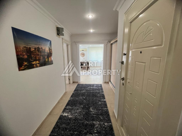 Апартаменты в курортном районе Махмутлар планировки 2+1, 120 м2 - Ракурс 8