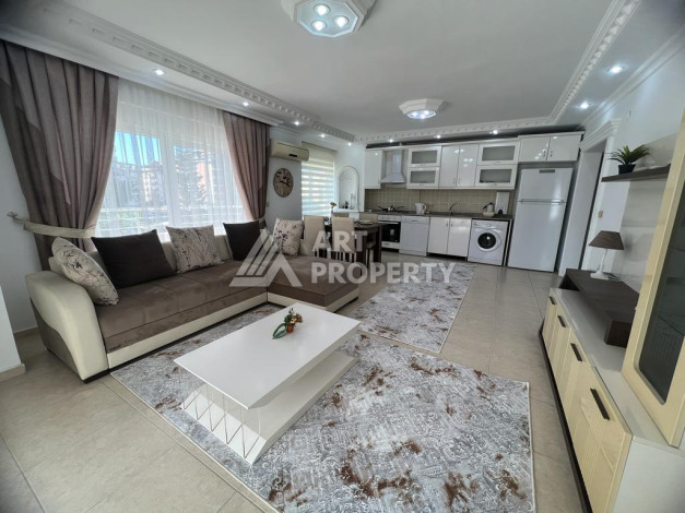 Апартаменты в курортном районе Махмутлар планировки 2+1, 120 м2 - Ракурс 13