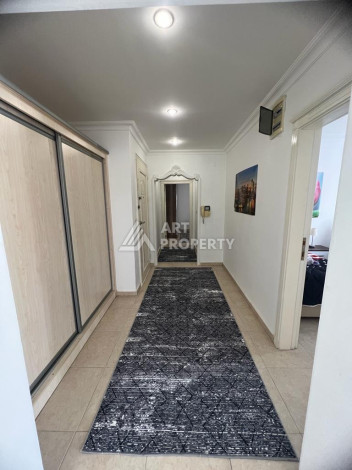 Апартаменты в курортном районе Махмутлар планировки 2+1, 120 м2 - Ракурс 14