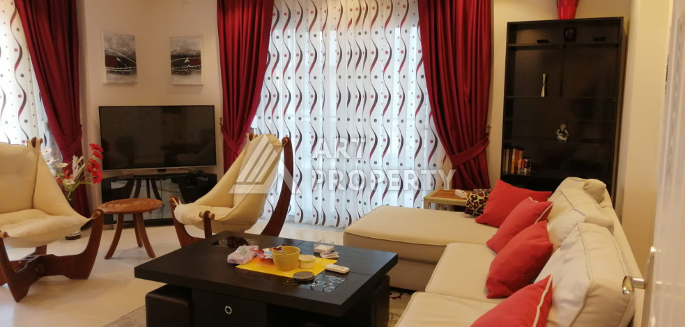 Меблированная квартира планировки 2+1, 125м2 в районе Махмутлар - Ракурс 2