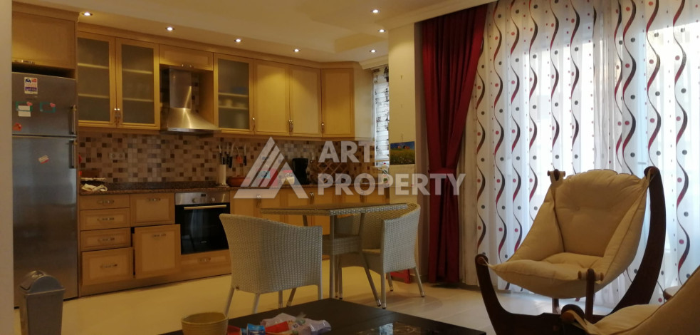 Меблированная квартира планировки 2+1, 125м2 в районе Махмутлар - Ракурс 3