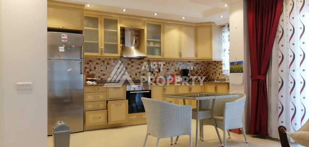 Меблированная квартира планировки 2+1, 125м2 в районе Махмутлар - Ракурс 4