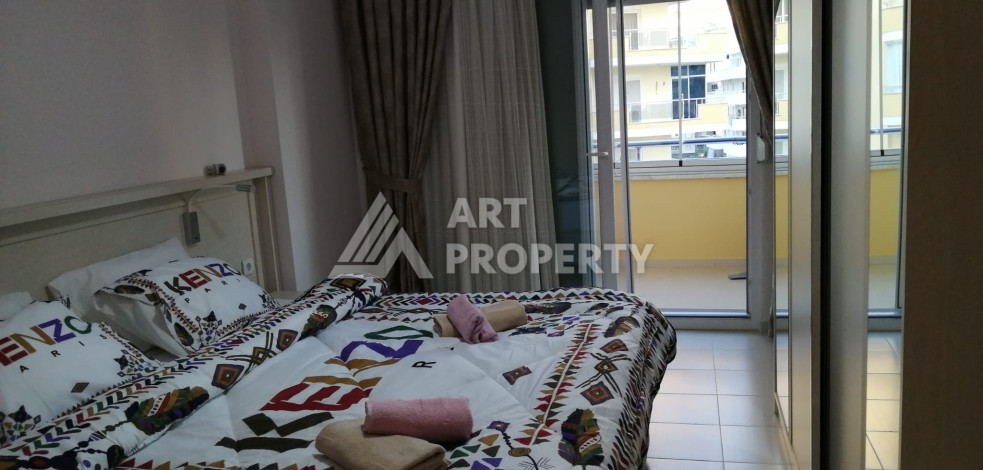 Меблированная квартира планировки 2+1, 125м2 в районе Махмутлар - Ракурс 5