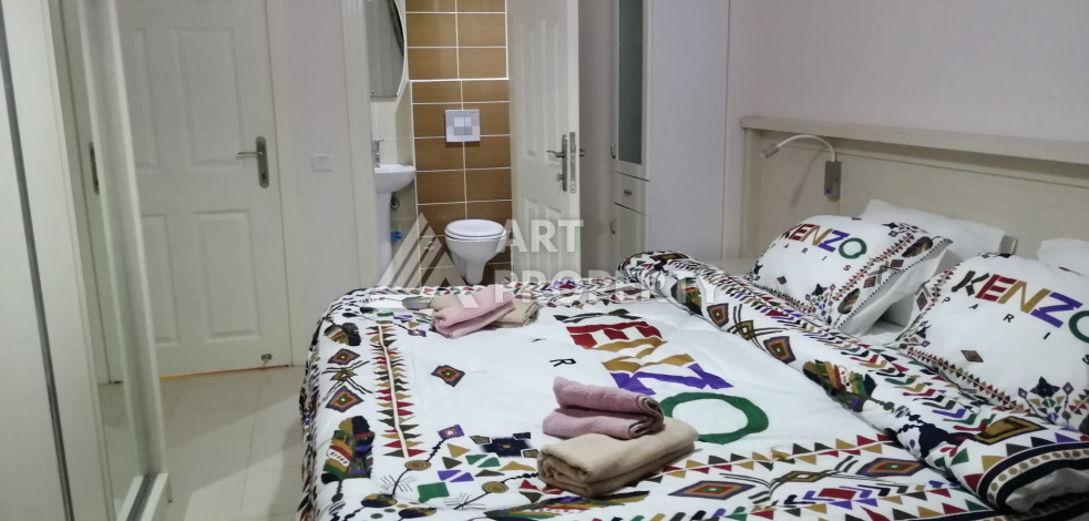 Меблированная квартира планировки 2+1, 125м2 в районе Махмутлар - Ракурс 6