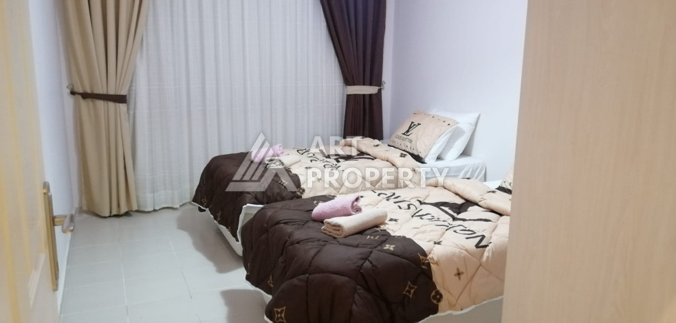 Меблированная квартира планировки 2+1, 125м2 в районе Махмутлар - Ракурс 7