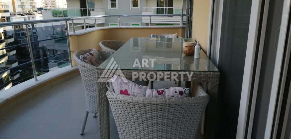 Меблированная квартира планировки 2+1, 125м2 в районе Махмутлар - Ракурс 8