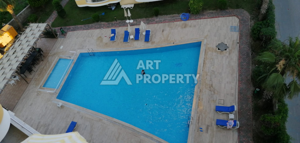 Меблированная квартира планировки 2+1, 125м2 в районе Махмутлар - Ракурс 9