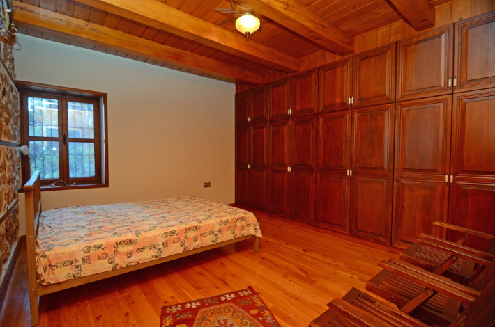 Эксклюзивный дом в Османском стиле с панорамным видом на Аланью! 350м2 - Ракурс 33