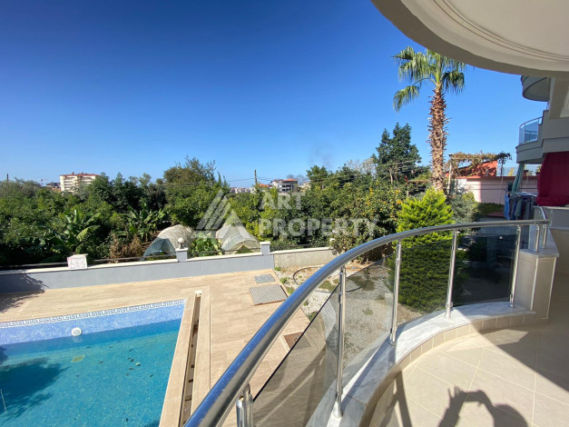 Апартаменты без мебели в районе Махмутлар планировки 2+1, 125м2 - Ракурс 2