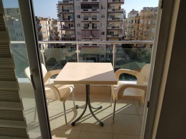 Квартира планировки  1+0 в Махмутларе в 350 метрах от Средиземного моря, 40 м2 - Ракурс 2