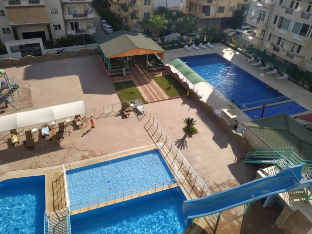 Квартира планировки  1+0 в Махмутларе в 350 метрах от Средиземного моря, 40 м2 - Ракурс 3