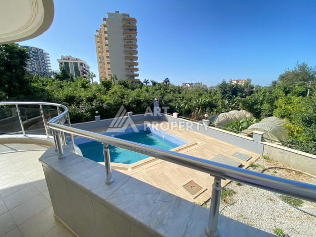 Апартаменты без мебели в районе Махмутлар планировки 2+1, 125м2 - Ракурс 22