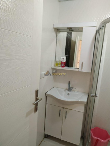 Квартира планировки  1+0 в Махмутларе в 350 метрах от Средиземного моря, 40 м2 - Ракурс 5